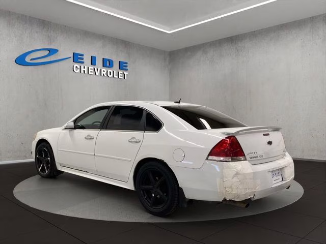 2012 Summit White Chevrolet Impala LTZ FWD Sedan