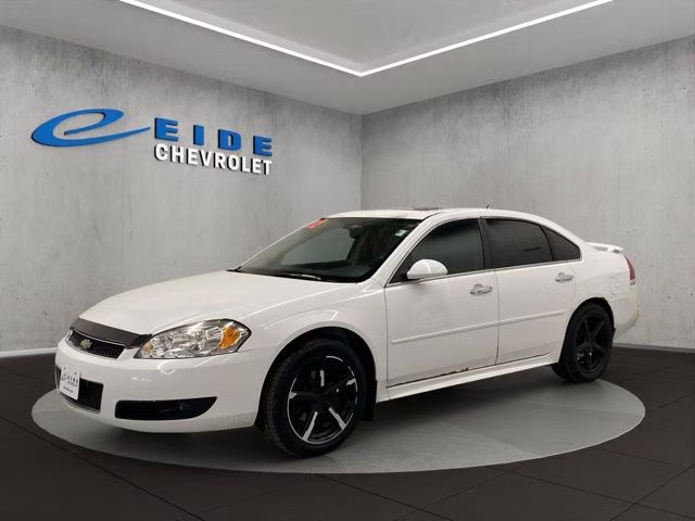 2012 Summit White Chevrolet Impala LTZ FWD Sedan