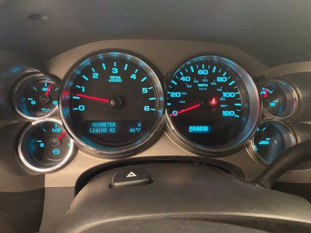 2012 Silver Ice Metallic Chevrolet Silverado 1500 LT 4X4 Truck