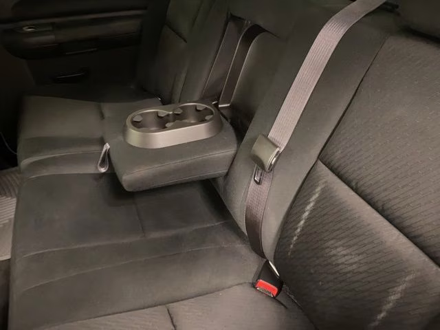 2012 Silver Ice Metallic Chevrolet Silverado 1500 LT 4X4 Truck