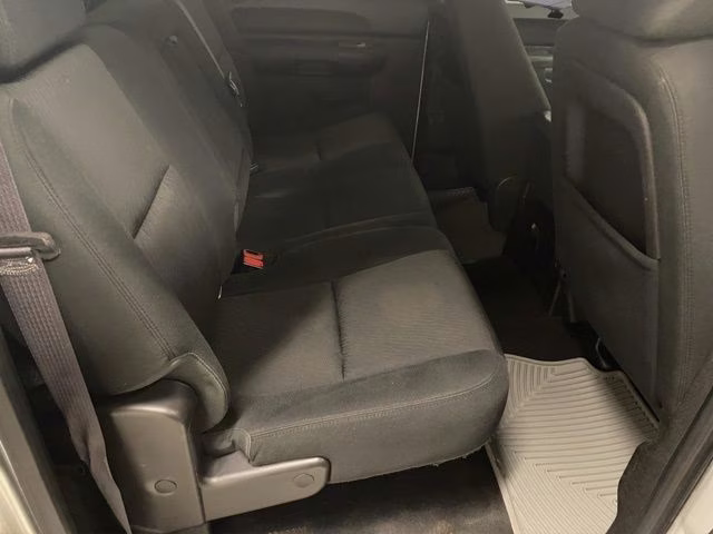 2012 Silver Ice Metallic Chevrolet Silverado 1500 LT 4X4 Truck