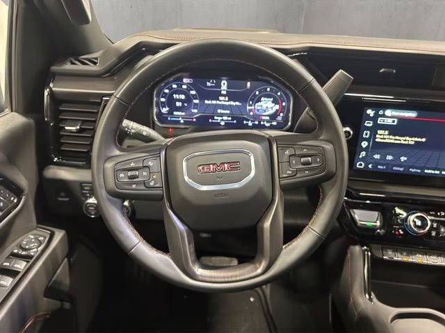 2025 Thunderstorm Gray GMC Sierra 3500HD AT4 4X4 Truck