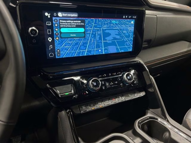 2025 Thunderstorm Gray GMC Sierra 3500HD AT4 4X4 Truck