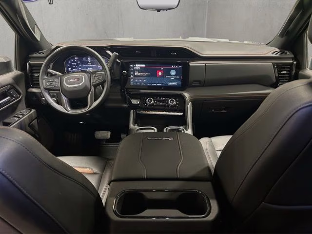 2025 Thunderstorm Gray GMC Sierra 3500HD AT4 4X4 Truck