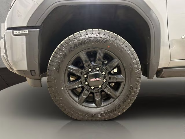2025 Thunderstorm Gray GMC Sierra 3500HD AT4 4X4 Truck