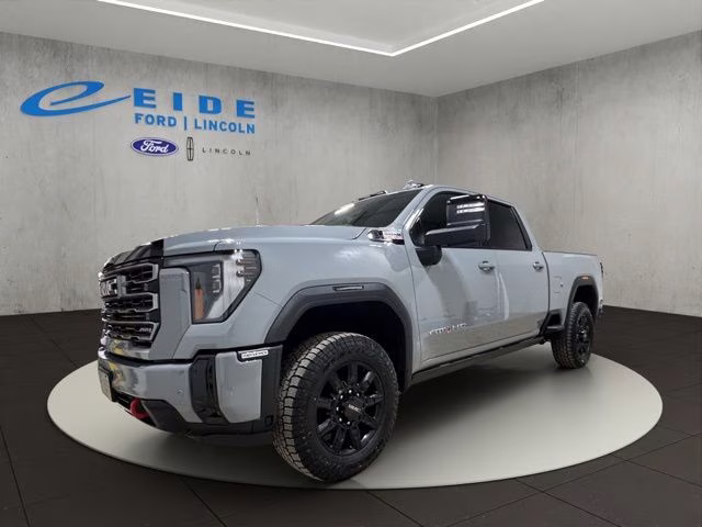 2025 Thunderstorm Gray GMC Sierra 3500HD AT4 4X4 Truck