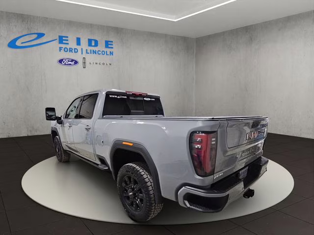 2025 Thunderstorm Gray GMC Sierra 3500HD AT4 4X4 Truck