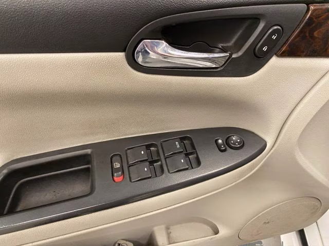 2012 Summit White Chevrolet Impala LTZ FWD Sedan