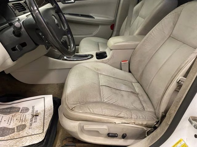 2012 Summit White Chevrolet Impala LTZ FWD Sedan