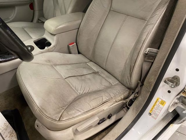 2012 Summit White Chevrolet Impala LTZ FWD Sedan