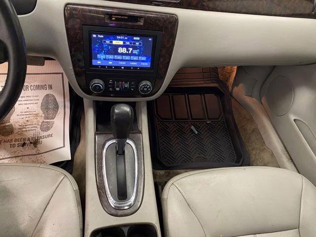 2012 Summit White Chevrolet Impala LTZ FWD Sedan