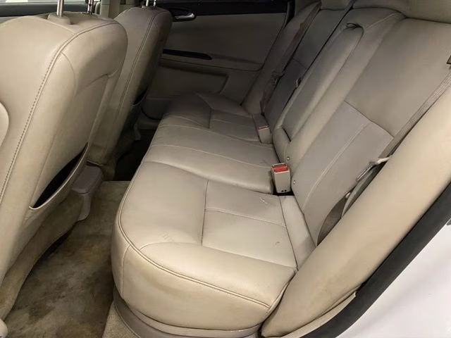 2012 Summit White Chevrolet Impala LTZ FWD Sedan