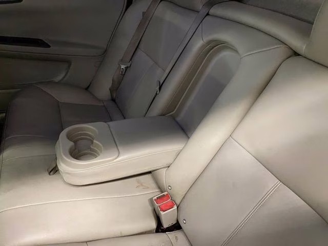 2012 Summit White Chevrolet Impala LTZ FWD Sedan