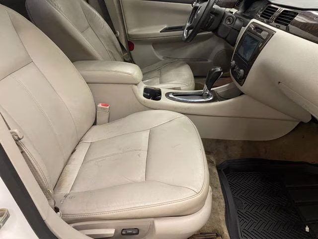 2012 Summit White Chevrolet Impala LTZ FWD Sedan