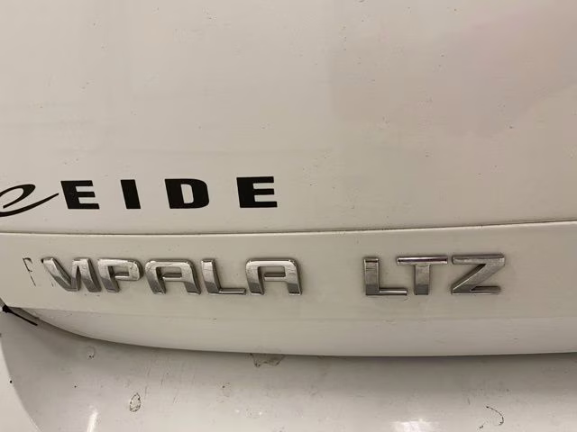 2012 Summit White Chevrolet Impala LTZ FWD Sedan