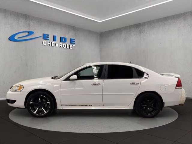 2012 Summit White Chevrolet Impala LTZ FWD Sedan
