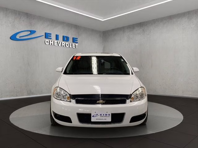 2012 Summit White Chevrolet Impala LTZ FWD Sedan