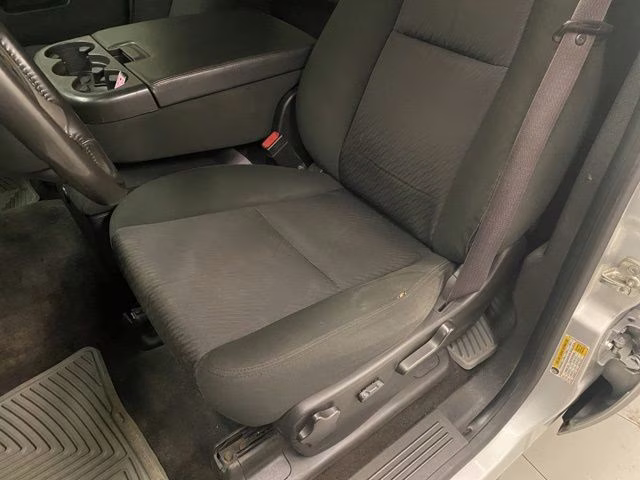 2012 Silver Ice Metallic Chevrolet Silverado 1500 LT 4X4 Truck