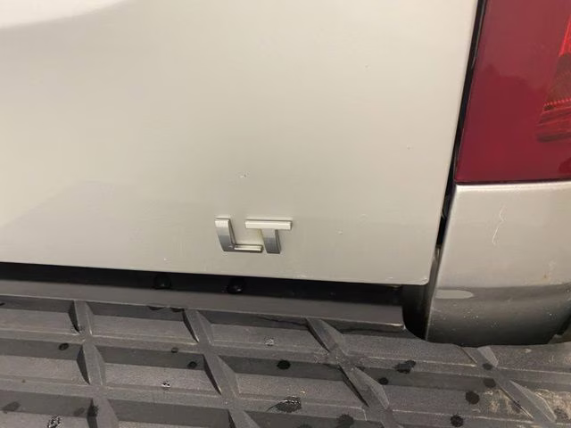 2012 Silver Ice Metallic Chevrolet Silverado 1500 LT 4X4 Truck