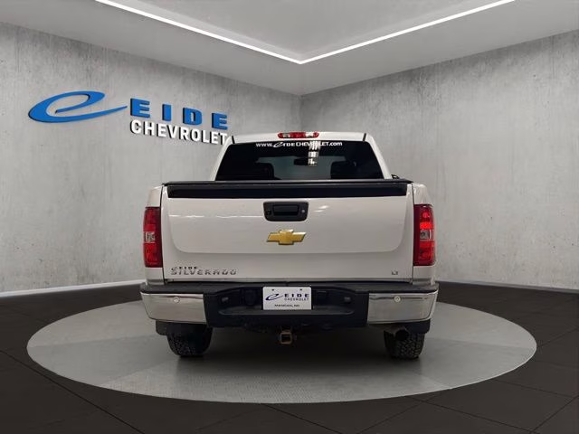 2012 Silver Ice Metallic Chevrolet Silverado 1500 LT 4X4 Truck