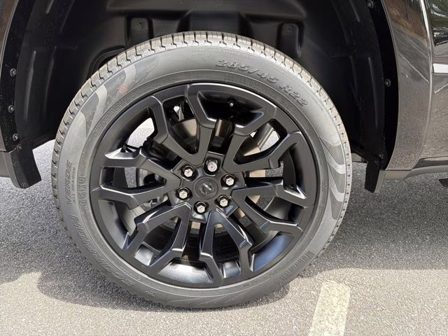 2026 Diamond Black Crystal Pearlcoat Ram 1500 Limited 4X4 Truck