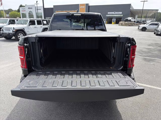 2026 Diamond Black Crystal Pearlcoat Ram 1500 Limited 4X4 Truck