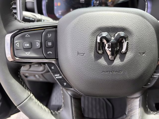 2026 Diamond Black Crystal Pearlcoat Ram 1500 Limited 4X4 Truck