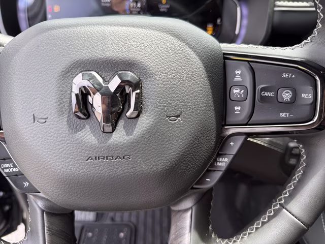 2026 Diamond Black Crystal Pearlcoat Ram 1500 Limited 4X4 Truck