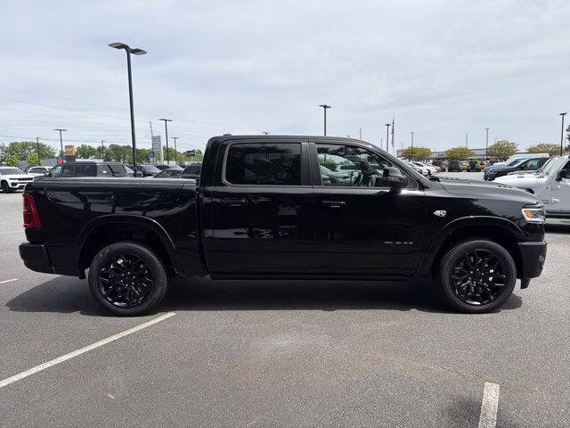 2026 Diamond Black Crystal Pearlcoat Ram 1500 Limited 4X4 Truck
