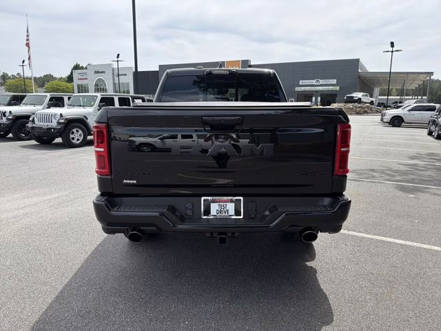 2026 Diamond Black Crystal Pearlcoat Ram 1500 Limited 4X4 Truck