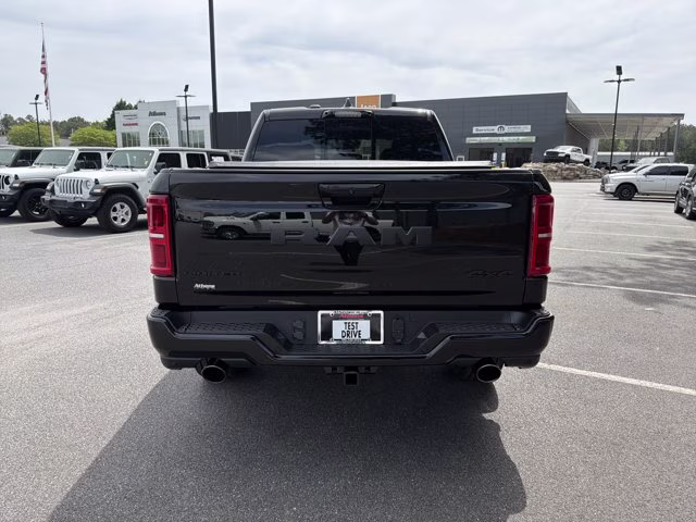 2026 Diamond Black Crystal Pearlcoat Ram 1500 Limited 4X4 Truck