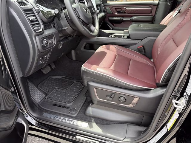 2026 Diamond Black Crystal Pearlcoat Ram 1500 Limited 4X4 Truck