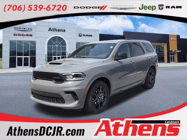 2026 Destroyer Gray Clearcoat Dodge Durango GT HEMI V8 AWD SUV