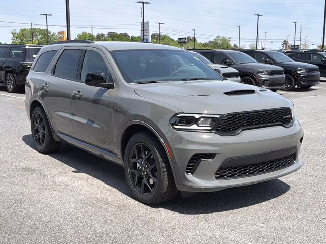 2026 Destroyer Gray Clearcoat Dodge Durango GT HEMI V8 AWD SUV