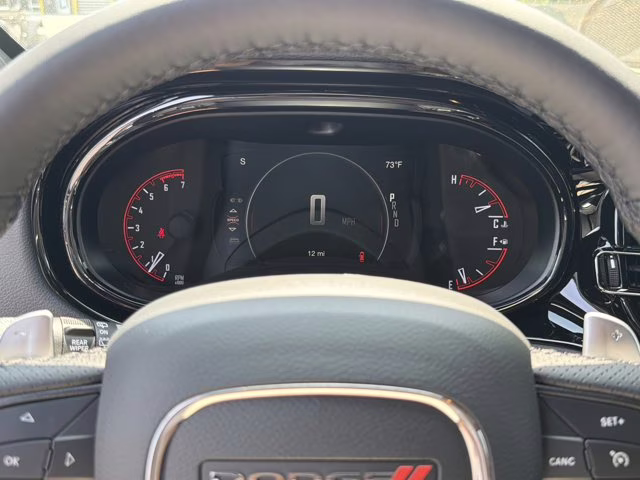 2026 Destroyer Gray Clearcoat Dodge Durango GT HEMI V8 AWD SUV