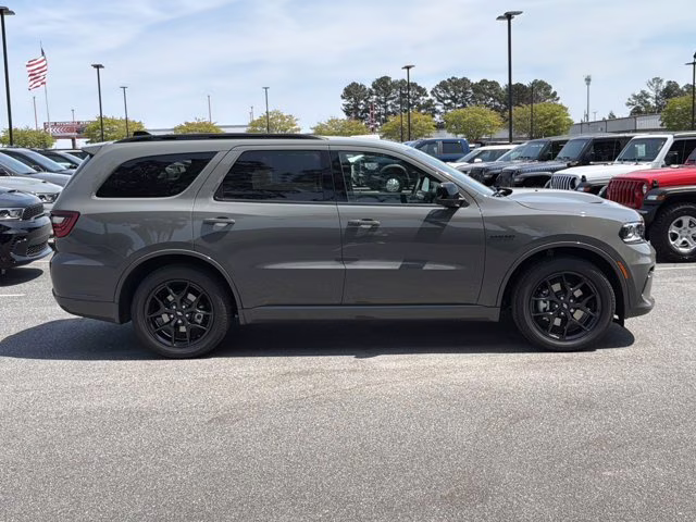 2026 Destroyer Gray Clearcoat Dodge Durango GT HEMI V8 AWD SUV