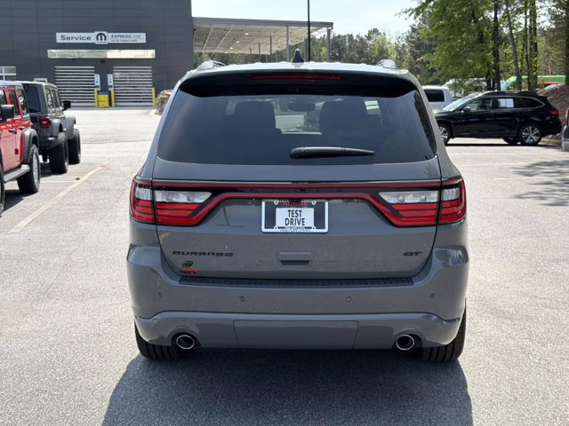 2026 Destroyer Gray Clearcoat Dodge Durango GT HEMI V8 AWD SUV