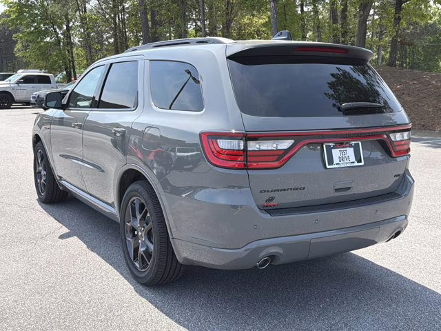 2026 Destroyer Gray Clearcoat Dodge Durango GT HEMI V8 AWD SUV