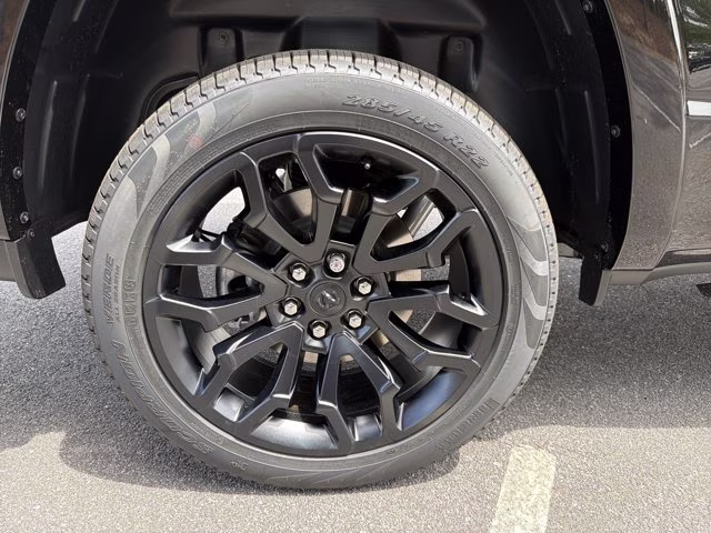 2026 Diamond Black Crystal Pearlcoat Ram 1500 Limited 4X4 Truck
