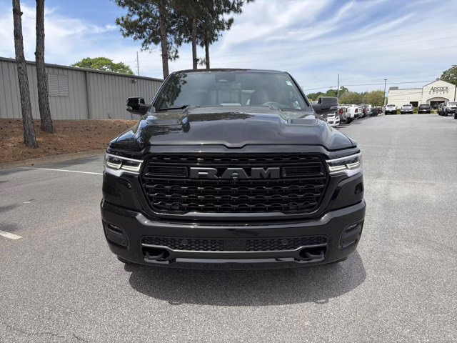 2026 Diamond Black Crystal Pearlcoat Ram 1500 Limited 4X4 Truck