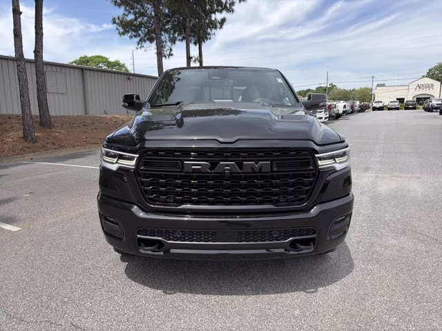 2026 Diamond Black Crystal Pearlcoat Ram 1500 Limited 4X4 Truck