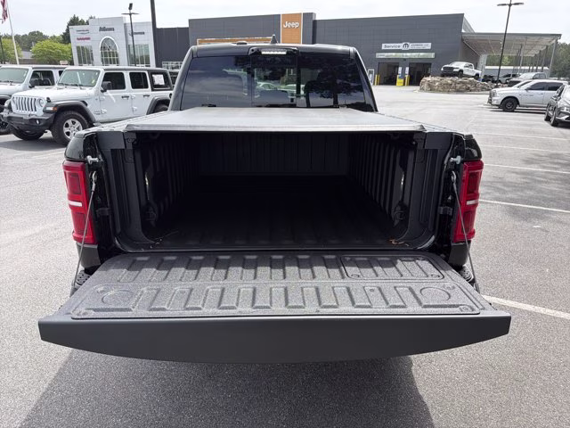 2026 Diamond Black Crystal Pearlcoat Ram 1500 Limited 4X4 Truck