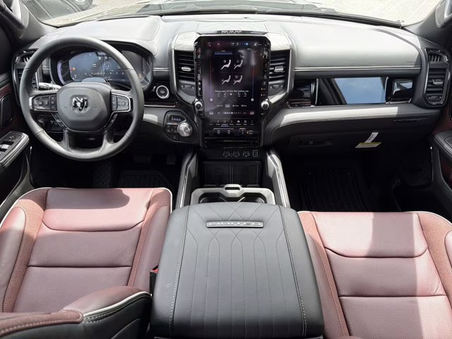 2026 Diamond Black Crystal Pearlcoat Ram 1500 Limited 4X4 Truck