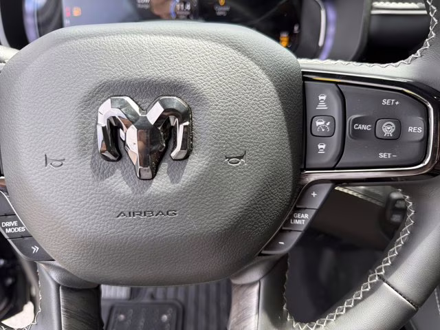 2026 Diamond Black Crystal Pearlcoat Ram 1500 Limited 4X4 Truck