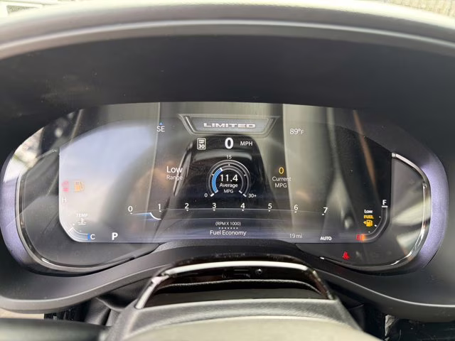 2026 Diamond Black Crystal Pearlcoat Ram 1500 Limited 4X4 Truck