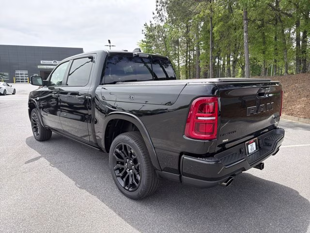 2026 Diamond Black Crystal Pearlcoat Ram 1500 Limited 4X4 Truck