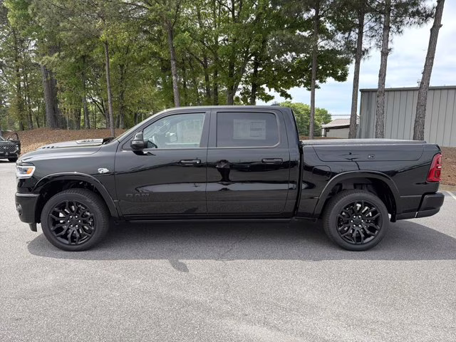 2026 Diamond Black Crystal Pearlcoat Ram 1500 Limited 4X4 Truck