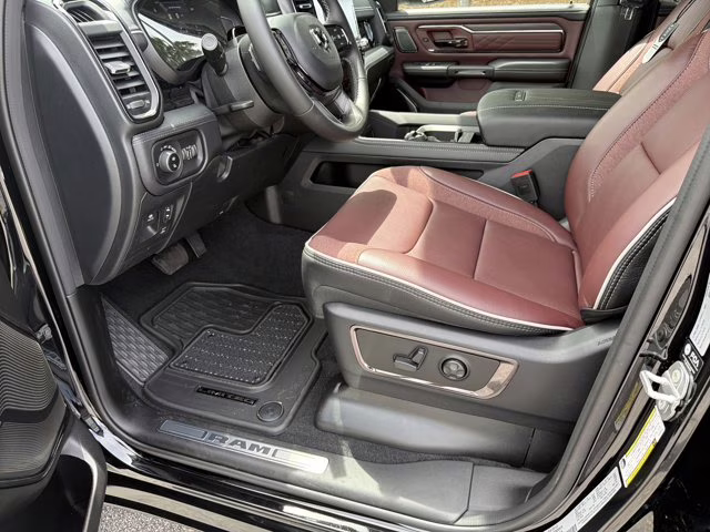 2026 Diamond Black Crystal Pearlcoat Ram 1500 Limited 4X4 Truck