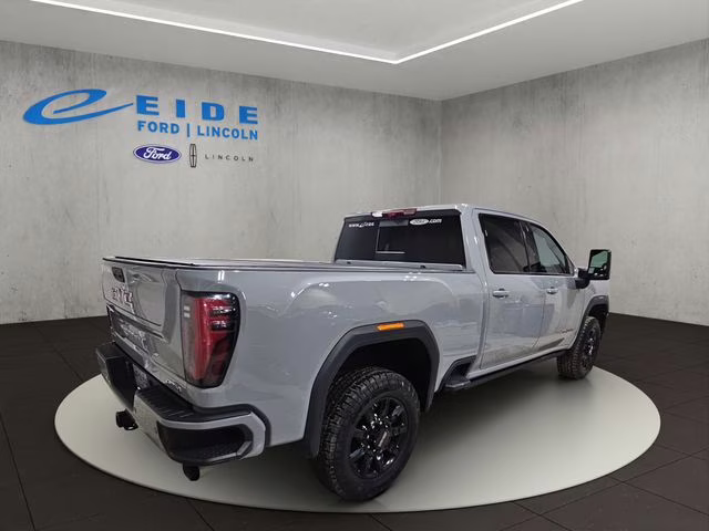 2025 Thunderstorm Gray GMC Sierra 3500HD AT4 4X4 Truck