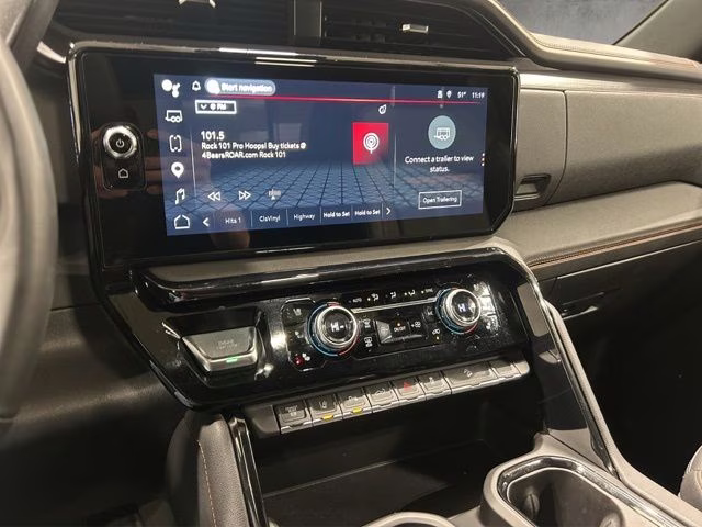 2025 Thunderstorm Gray GMC Sierra 3500HD AT4 4X4 Truck